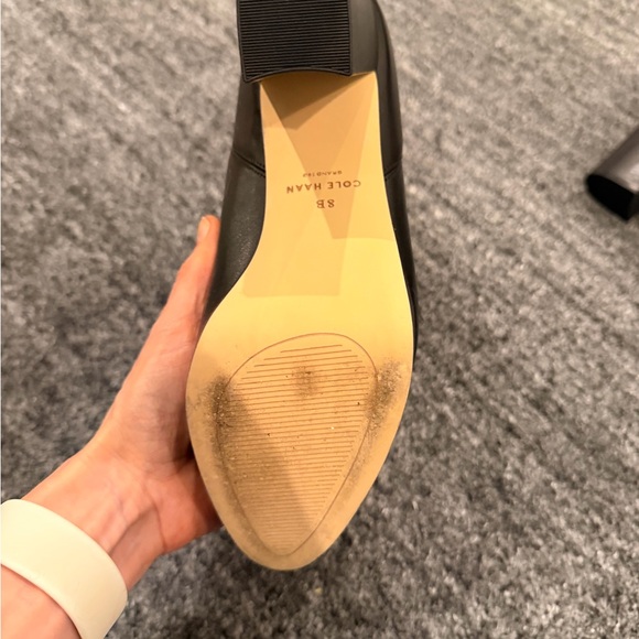 Cole Haan Remi Black Women's Platform Ankle Boots - Picture 7 of 7